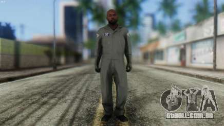 Pilot Skin from GTA 5 para GTA San Andreas