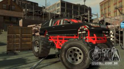 Albany Undertaker (Romero Monster) para GTA 4