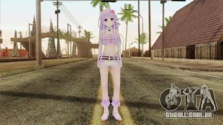 Nepgear Idol (Hyperdimension Neptunia) para GTA San Andreas