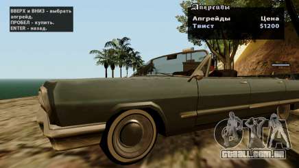 Rodas de GTA 5 v2 para GTA San Andreas