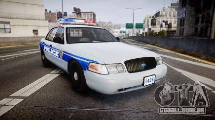 Ford Crown Victoria Liberty Police [ELS] para GTA 4