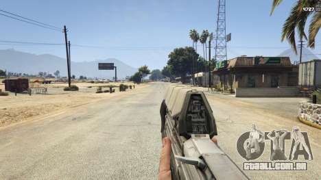 Halo UNSC: Assault Rifle para GTA 5