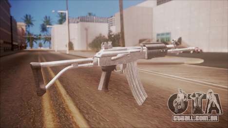 Galil AR v2 from Battlefield Hardline para GTA San Andreas