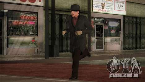 Sherlock Holmes v2 para GTA San Andreas