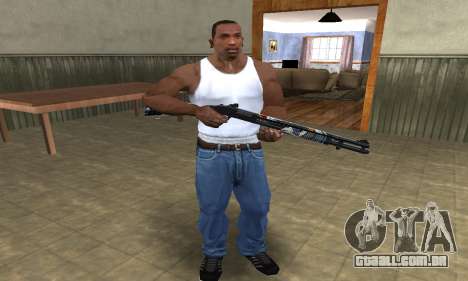 Sportive Shotgun para GTA San Andreas