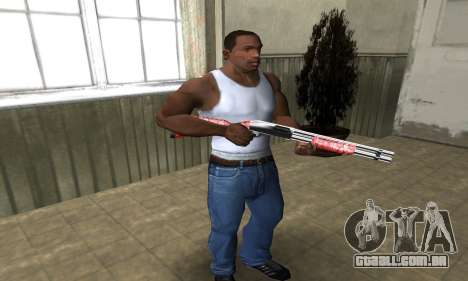 Stone Shotgun para GTA San Andreas