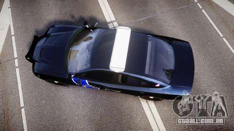 Dodge Charger 2014 LCPD [ELS] para GTA 4