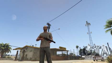 Mob of the Dead Blundergat para GTA 5