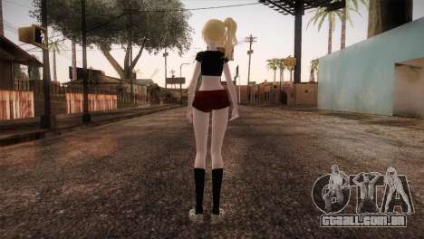 Toy Chica para GTA San Andreas