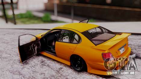 Toyota Aristo para GTA San Andreas