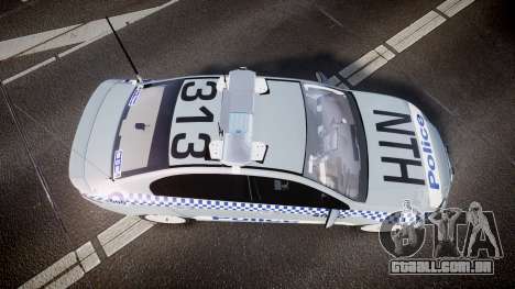 Ford Falcon FG XR6 Turbo Police [ELS] para GTA 4