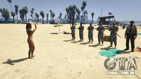 Firing Squad para GTA 5