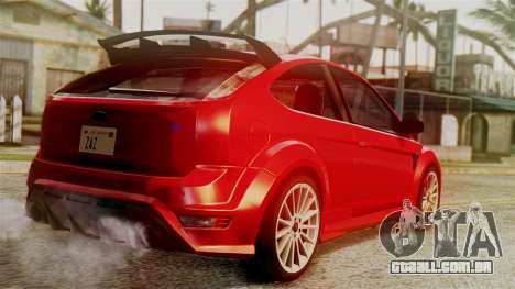 Ford Focus RS para GTA San Andreas