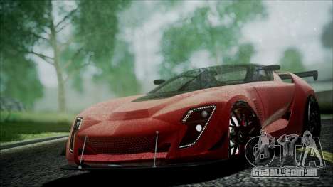 Bertone Mantide 2010 para GTA San Andreas