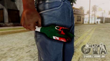 GTA 5 Broken Bottle v2 para GTA San Andreas