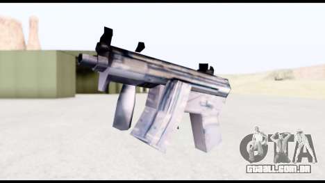 MP5-K from GTA Vice City para GTA San Andreas