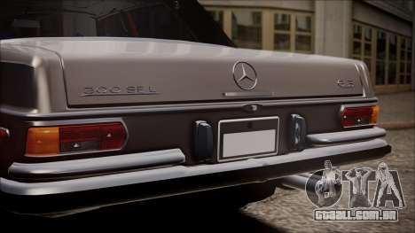 Mercedes-Benz 300 SEL 6.3 para GTA San Andreas