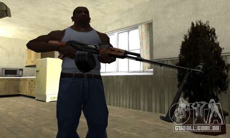 Velho MAG para GTA San Andreas