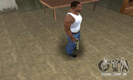 Lable Deagle para GTA San Andreas