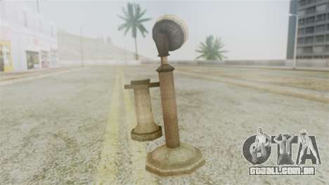 Red Dead Redemption Cell Phone para GTA San Andreas