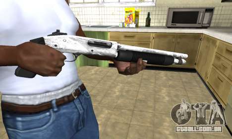 Silver Shotgun para GTA San Andreas