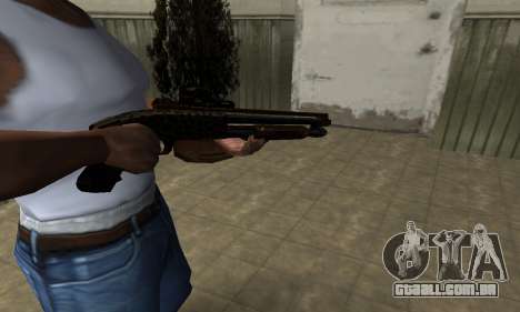 Leopard Shotgun para GTA San Andreas