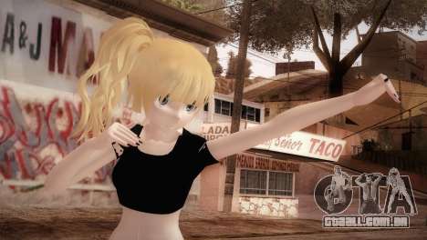 Toy Chica para GTA San Andreas