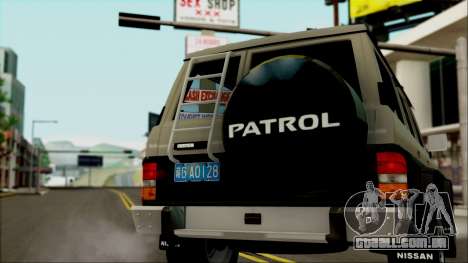 Nissan Patrol Y60 para GTA San Andreas