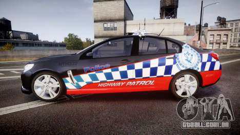 Holden VF Commodore SS Highway Patrol [ELS] para GTA 4