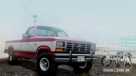 Ford F-150 Ranger 1984 para GTA San Andreas