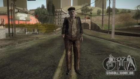 RE4 Don Diego without Hat para GTA San Andreas