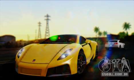 Smooth Realistic Graphics ENB 3.0 para GTA San Andreas