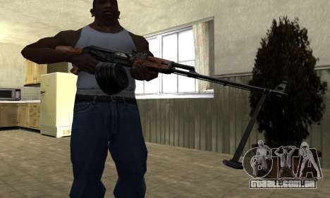 Velho MAG para GTA San Andreas