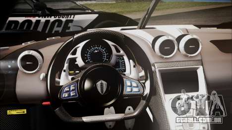 NFS Rivals Koenigsegg Agera R para GTA San Andreas