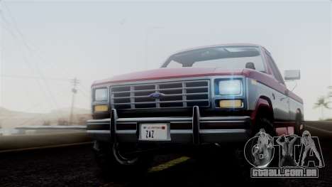 Ford F-150 Ranger 1984 para GTA San Andreas