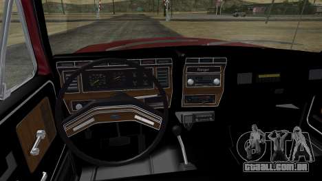 Ford F-150 Ranger 1984 para GTA San Andreas