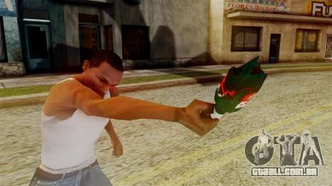 GTA 5 Broken Bottle v2 para GTA San Andreas