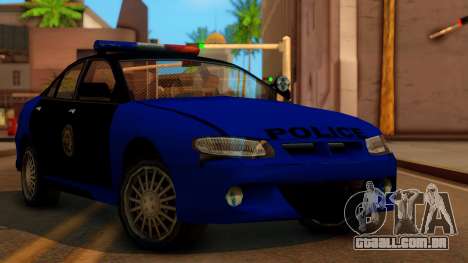 Police HSV VT GTS SA Style para GTA San Andreas