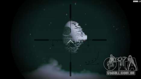 DeathStar Moon v3 Incomplete Deathstar para GTA 5