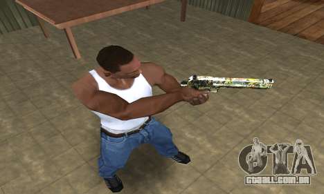 Lable Deagle para GTA San Andreas