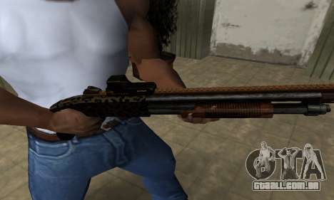 Leopard Shotgun para GTA San Andreas