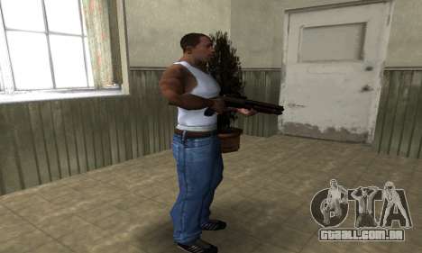 Leopard Shotgun para GTA San Andreas