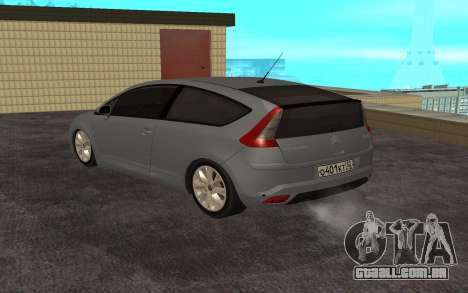 Citroen C4 para GTA San Andreas