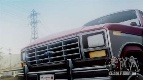 Ford F-150 Ranger 1984 para GTA San Andreas