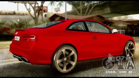 Audi RS5 2012 para GTA San Andreas