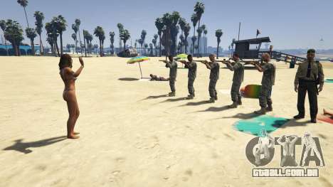 Firing Squad para GTA 5