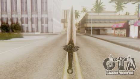 Dragon Dagger para GTA San Andreas