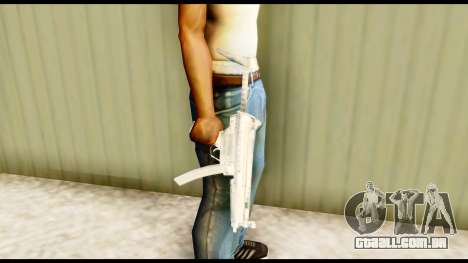 MP5 com estoque para GTA San Andreas