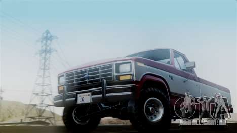 Ford F-150 Ranger 1984 para GTA San Andreas