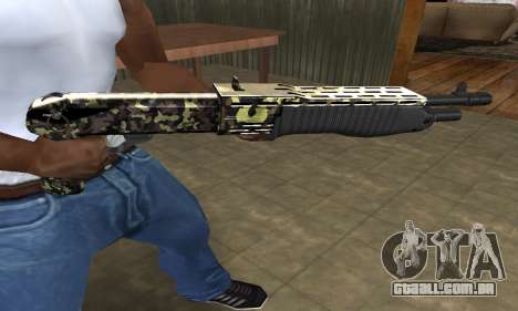 War Combat Shotgun para GTA San Andreas